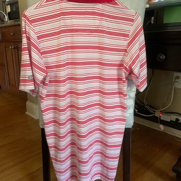 University of  Georgia (UGA) striped polo shirt - Picture 5 of 5